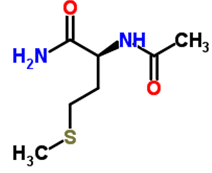 N-Acetyl-L-methioninamide cas  23361-37-7